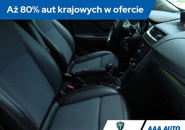 Opel Mokka cena 41000 przebieg: 182042, rok produkcji 2014 z Biały Bór małe 326